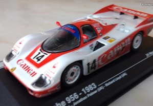 * Miniatura 1:43 Porsche 956 | 24 Heures du Mans 1983