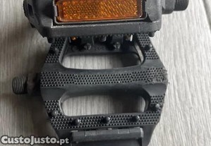 Pedais de Plataforma para Bicicleta (Par) - Como Novos