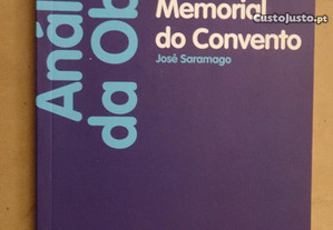 Análise da Obra "Memorial do Convento", de José Saramago de Conceição Jacinto e Gabriela Lança