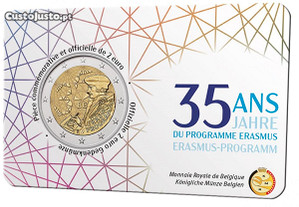 Coincard da Bélgica Erasmus 2022