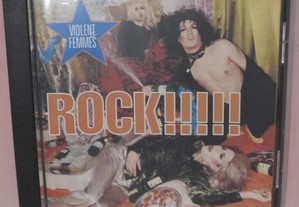 CD "Rock! ", dos Violent Femmes. Raro.