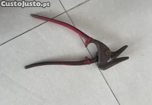 Tesoura para nivelar alicate cortador de ferramenta de zinco
