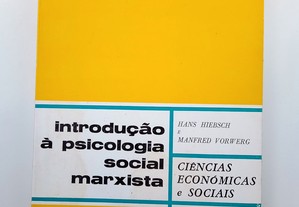 Introdução à Psicologia Social Marxista