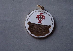 Medalha Federação Portuguesa de Futebol - Torneio Internacional Inglaterra Juniores B Sub/17 2012