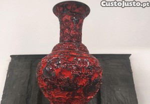 Promo Fim de Semana - Belíssima Jarra de Cinábrio