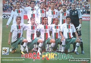 Posters de Futebol : Selecção de Portugal
