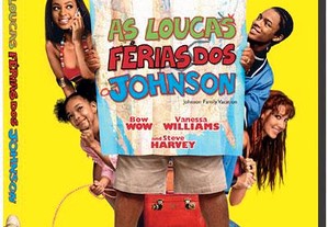 DVD: As Loucas Férias dos Johnson - NOVO! SELADO!