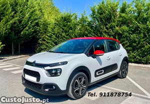 Citron C3 1.2 PureTech Viatura Semi-Nova 15.000Km - 21