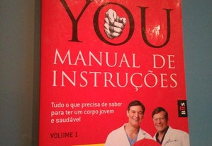 YOU   Manual de Instruções (1.º Vol.) - Michael F. Roizen 