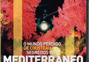DVD: NatGeo O Mundo Perdido de Cousteau - NOVO! SELADO!