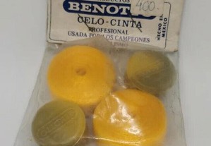 NOS - Nova fita de barra profissional vintage Benotto - Cinelli - Amarela - Texturizada