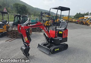 Mini escavadora Captok CK10, 2024