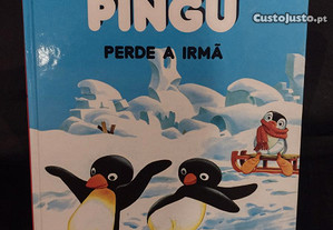 Pingu Perde a Irmã - Joguete