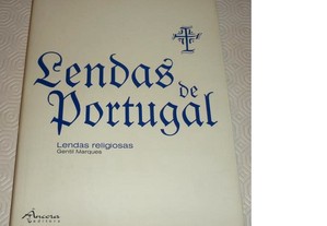 Livro Lendas de Portugal de Gentil Marques