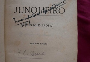 Antologia Portuguesa por Agostinho de Campos. Junq