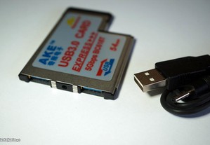 Placa USB3 para Portátil