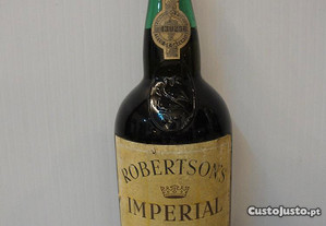 Garrafa de vinho do Porto - Imperial Robertson`S