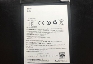 Bateria Original OnePlus 3T / One Plus 3T - Nova