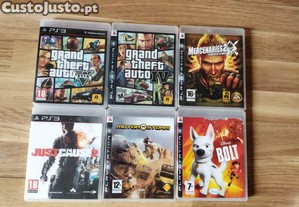 Varios Jogos Originais PS3