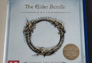 Jogo PS4 - The Elder Scrolls Online Tamriel Unlimi