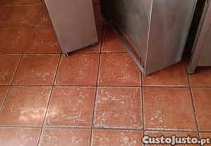 Conjunto carrinhos inox