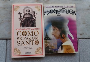 Obras de José Saraiva Martins e Álvaro Manuel M...