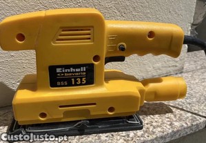 Lixadeira Orbital Einhell Bavaria BSS 135