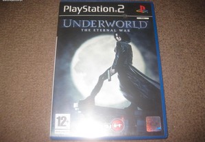 Jogo "Underworld: The Eternal War" para a Playstation 2/Completo!