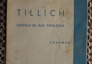 Crítica de Sua Teologia (Paul Tillich) de David H. Freeman
