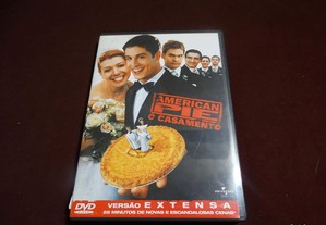 DVD-American Pie-O casamento