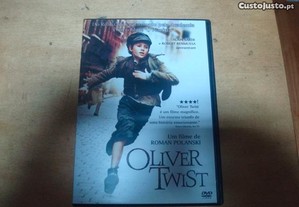 Dvd original oliver twist raro