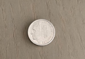 1 moeda 1 peseta Juan Carlos I 1990 Ideal para colecionadores de moedas