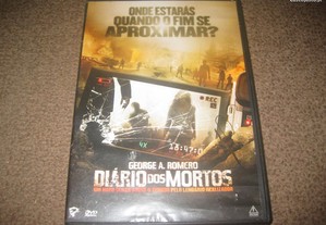 DVD "Diário dos Mortos" de George A. Romero
