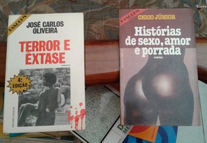 Obras de José Carlos Oliveira e Chico Júnior