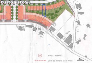 Aldeamento Nova Caide - Terreno P/ Construção...