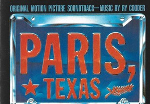 Ry Cooder - - - - - - Paris, Texas ...CD