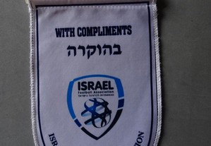 Galhardete de futebol Israel - Israel Football Association