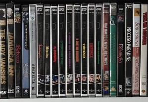 DVDs de filmes de Alfred Hitchcock
