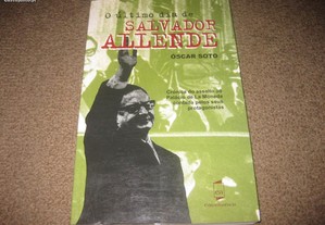 Livro"O Último Dia de Salvador Allende" Óscar Soto