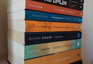 Livros Richard Zimler (portes grátis)