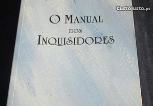 Livro Manual dos Inquisidores António Lobo Antunes
