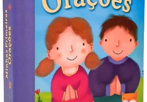 2 Livros infantis "As minhas primeiras orações" e "Histórias sobre Jesus"