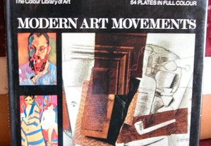 Modern Art Movementes. Trewin Copplestone.