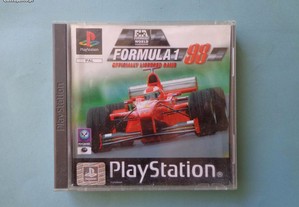 Jogo Playstation 1 - Fórmula 1 98