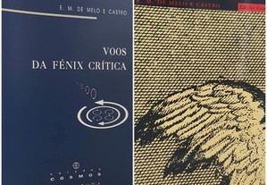 E.M. Melo e Castro // Voos da Fénix Crítica 2 vols