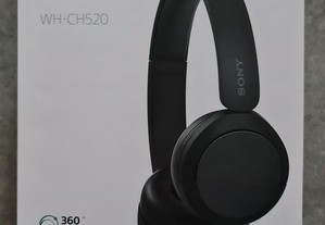 Auscultadores Bluetooth Sony WH-CH520 (Caixa Selada)