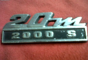 Ford Taunus 20m 2000S - Simbolo