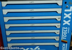 Caixa de Ferramentas Completa Pneumáticas, Roquete Elétrico, BLACK+DECKER + FULL Extras