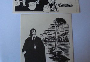 Postais: Coimbra Académica
