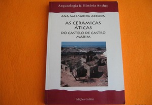 As Cerâmica Áticas do Castelo de Castro Marim - 1997